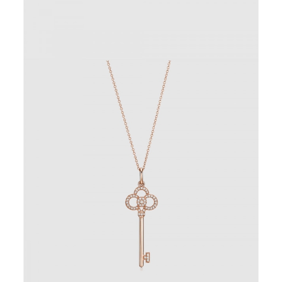 Crown Key Necklace
