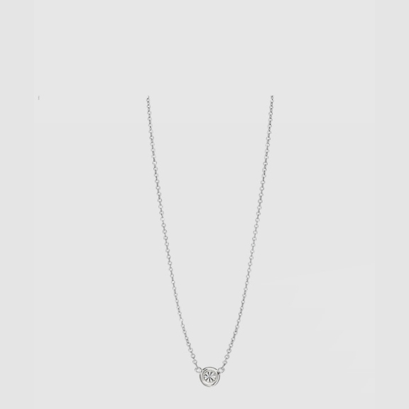One Diamond Pendant