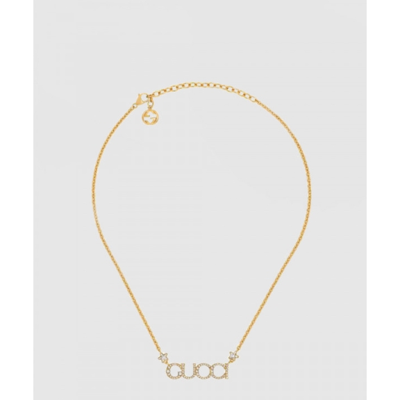 GUCCI 레터 목걸이 ‎774693
