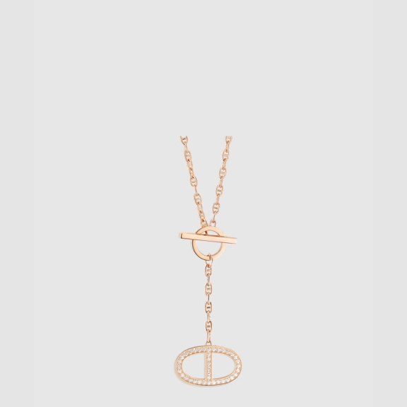 Chaine D'ancre Contour Necklace
