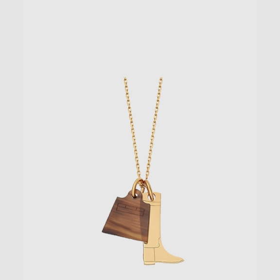 Amoulette Marroquinier Necklace