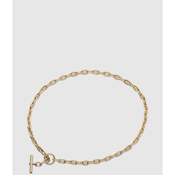Hermes Chandal Necklace Small