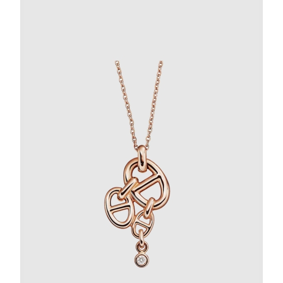 Hermes Chandal Necklace Medium