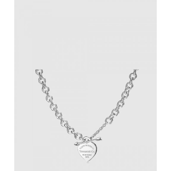 Lovestruck Heart Tag Necklace