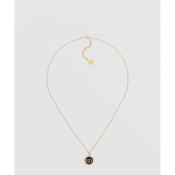 Petit CD Baroque Necklace N2636