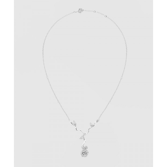 Rose Dior Bagatelle Medium Necklace JBAG9