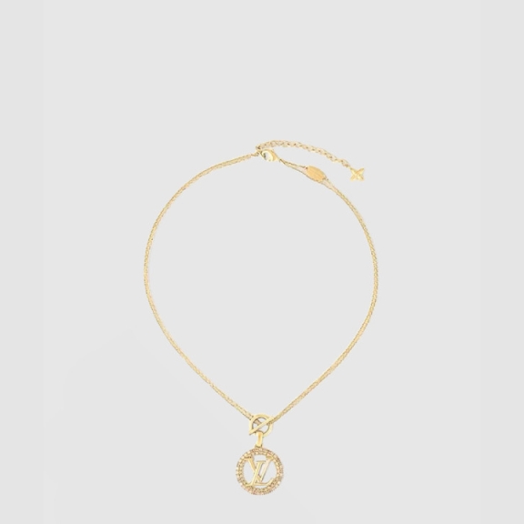 LV TRESOR 목걸이 M01512