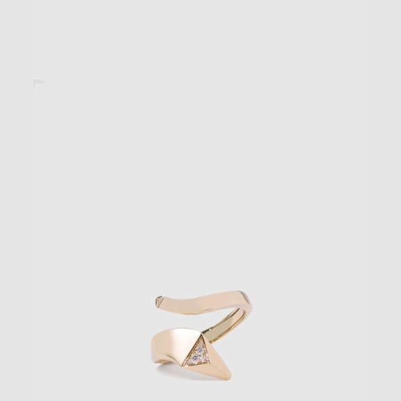 Eternal Gold Snake Mini Ring 1JA138