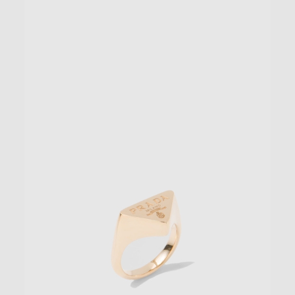Eternal Gold Signet Ring 1JA113