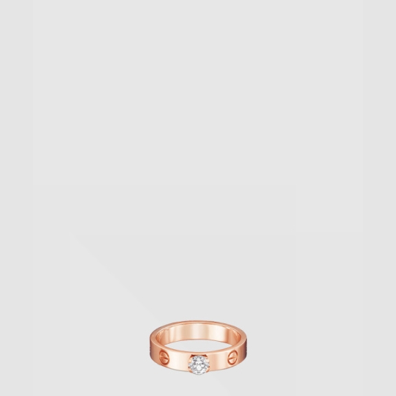 Love Solitaire Ring N4201000