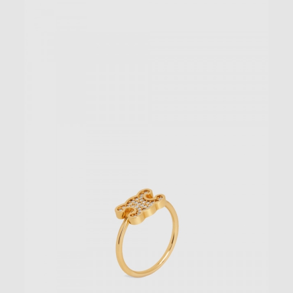 Triomphe Rhinestone Small Ring 460mz6