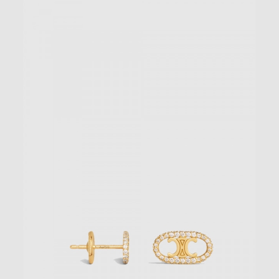 Triomphe Diamond Studs 46Y156 for Maiyong