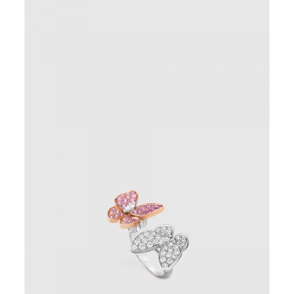 Anne Arpels to Butterfly Between the Fingers Ring 3M500