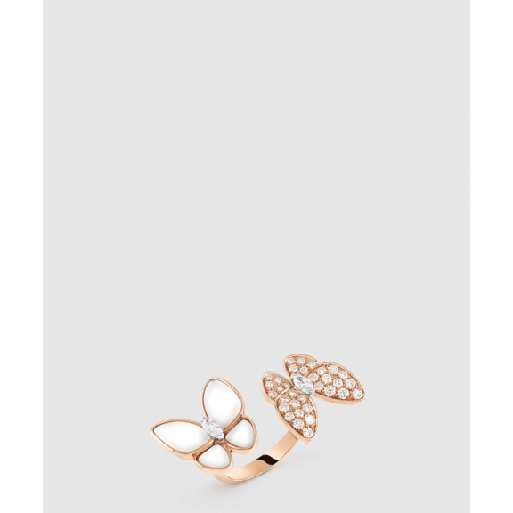 Two Butterflies Between Ring 7AL00