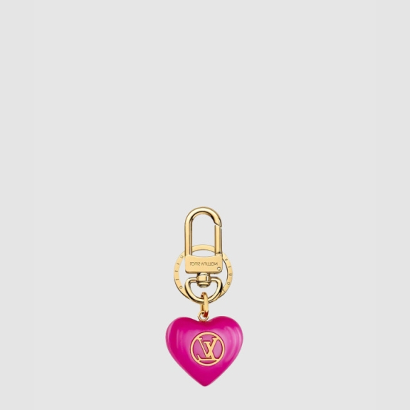 루이비통 여성 LV 비러브드 패밀리 키 홀더 M01008