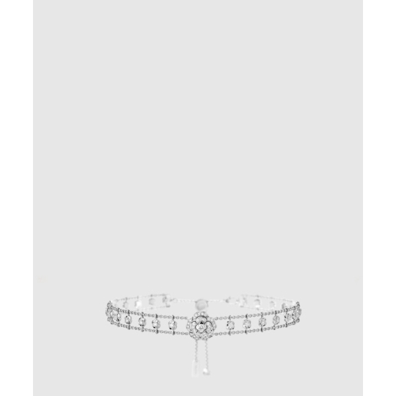 BOUTON DE CAMÉLIA Choker J12063