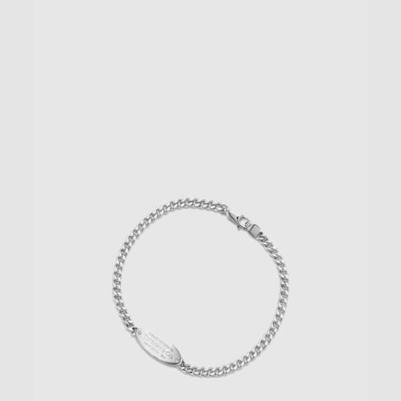 Elliptical Tags Bracelet