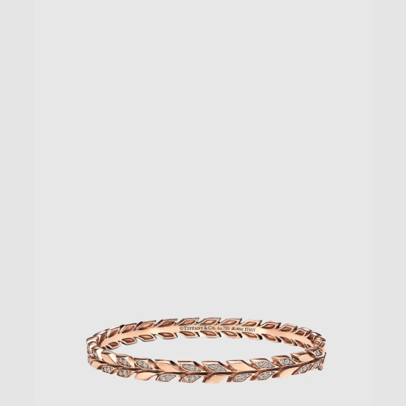 Vine Hinged Bangle