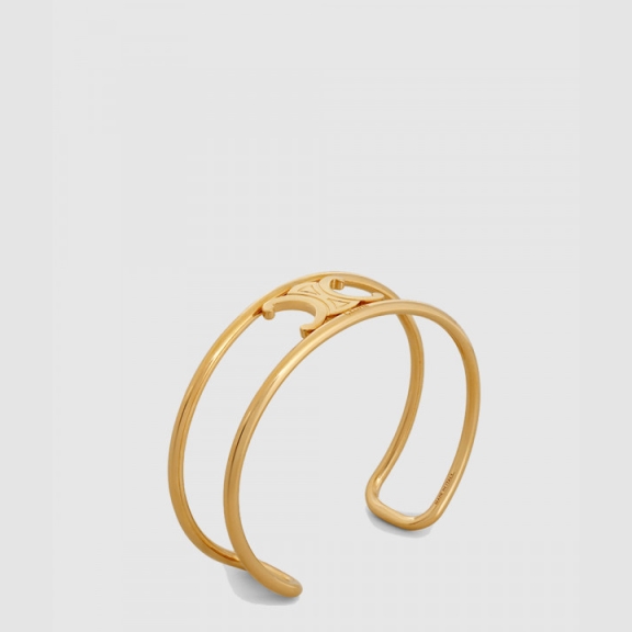 Triomphe Cuff Bracelet 46S566