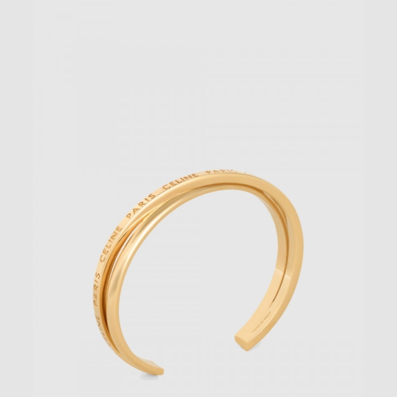 Paris Fine Double Bangle Bracelet 460WY6