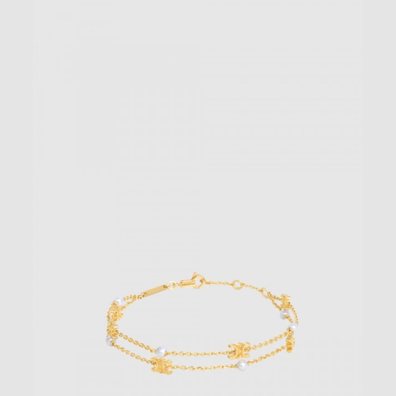 Triomphe Pearl Double Bracelet 460PL6