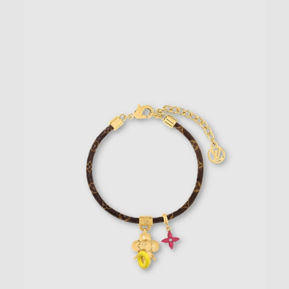 Louis Vuitton Vivienne Pool Bracelet M1016z