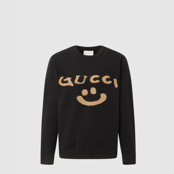 Gucci Print Knit Top