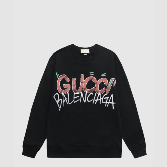Gucci Logo Print Cotton Top