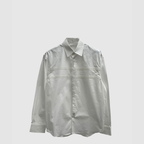 Gucci Logo Print Shirts Top