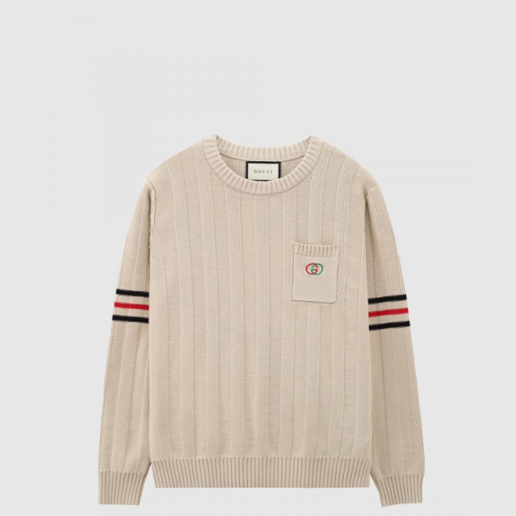 Logo Knit Top