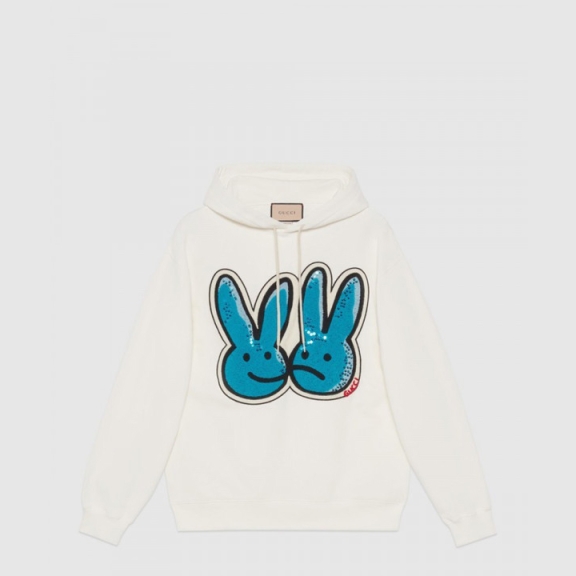 Logo Hoodie Long Sleeve