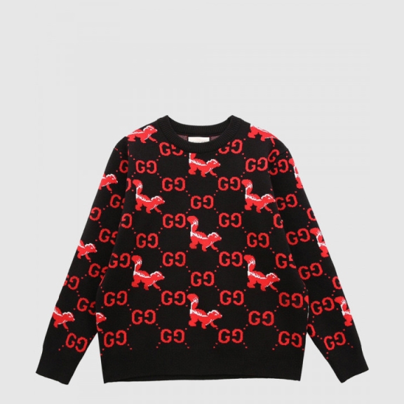 Print Knit Top