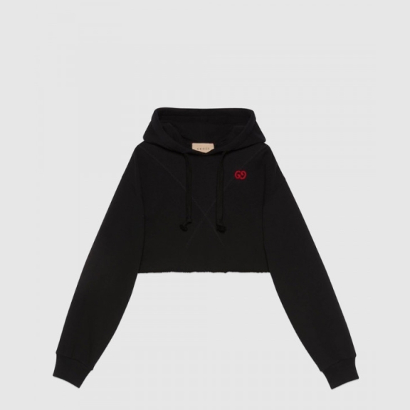 Logo Hoodie Long Sleeve