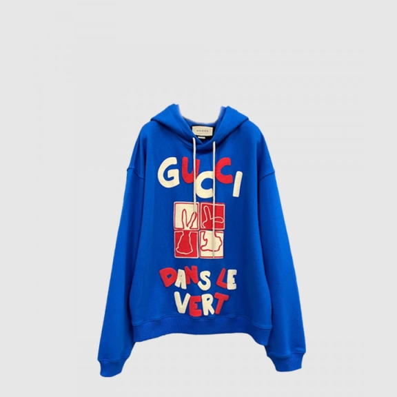 Logo Hoodie Long Sleeve