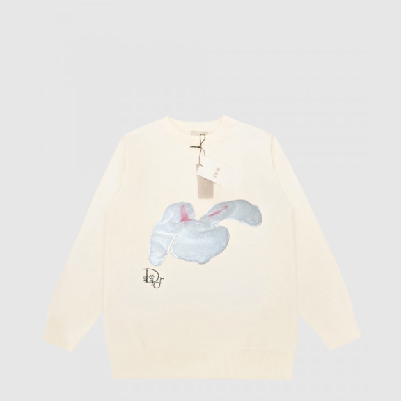 Logo Knit Top
