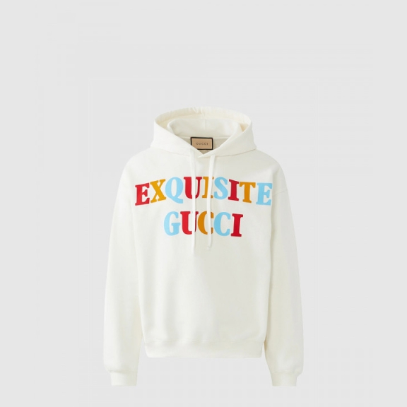 Logo Hoodie Long Sleeve