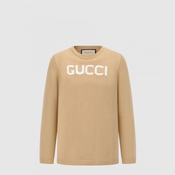 Logo Knit Top