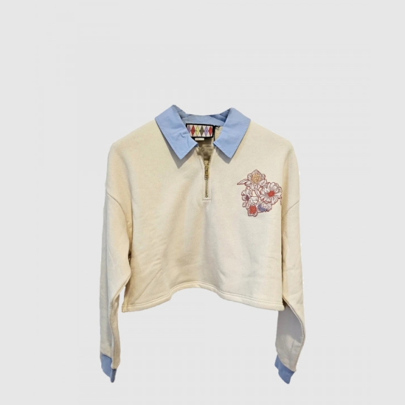 Logo Print Long Sleeve