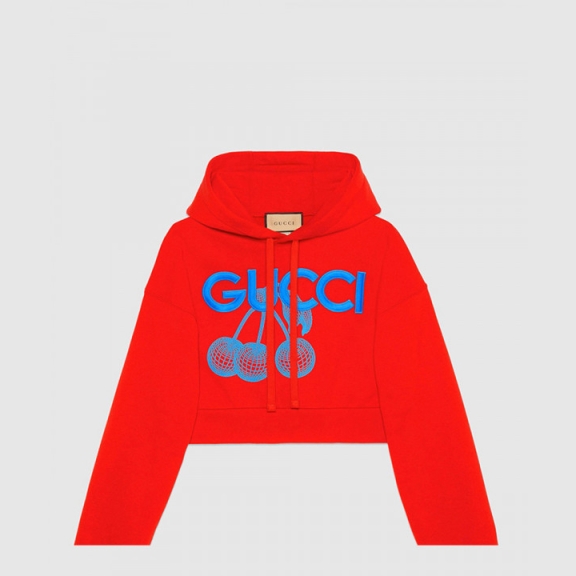 Logo Hoodie Long Sleeve