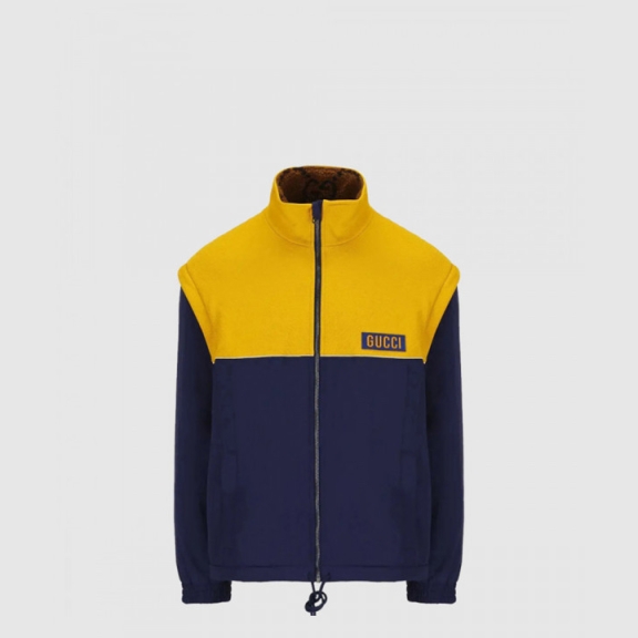 Logo Long Sleeve Coat