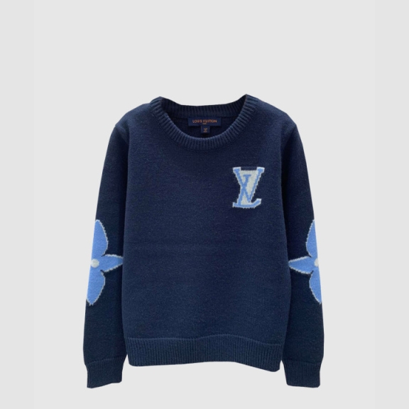 Louis Vuitton Logo Knit Tops
