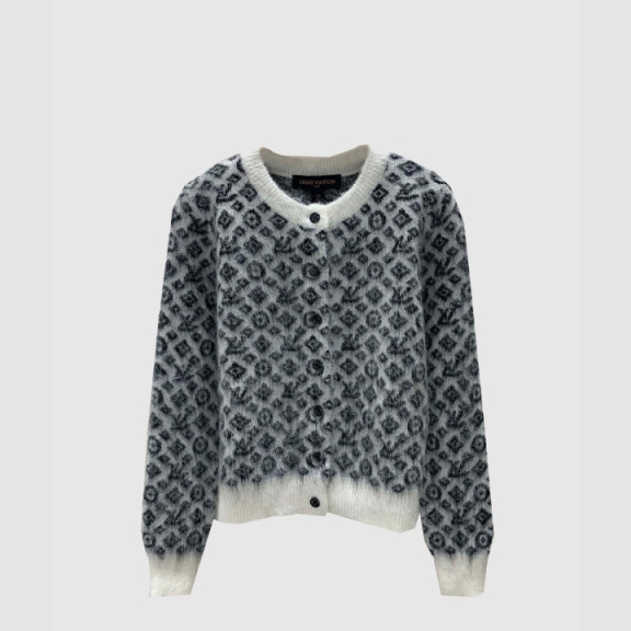 Louis Vuitton Logo Knit Tops