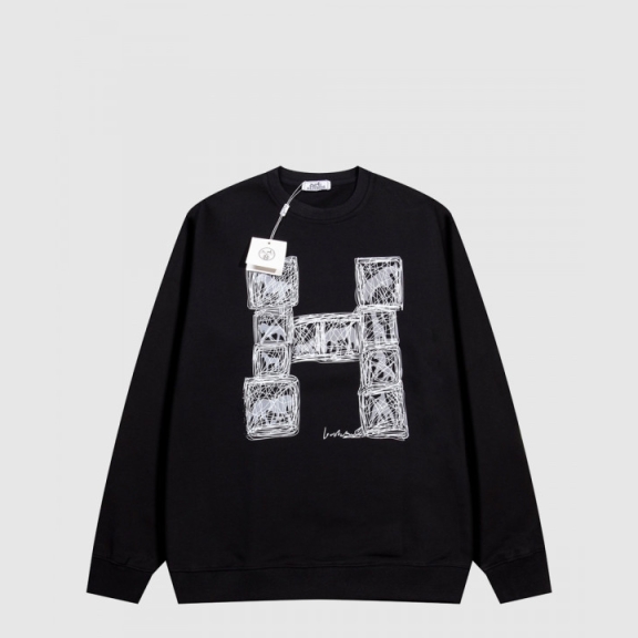 Hermes Flower Cotton Top