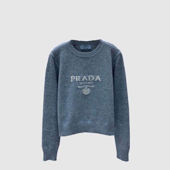 Logo Knit Tops