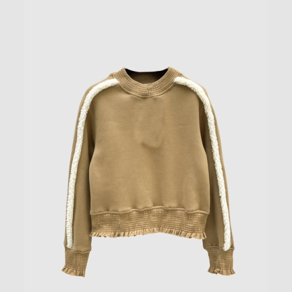 Chanel Print Knit Top