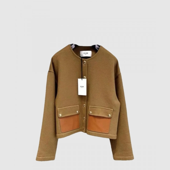 Logo Short Coat