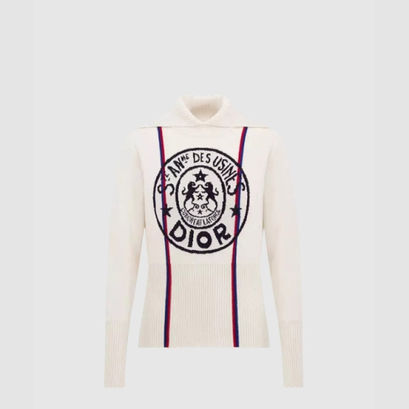 Dior Print Knit Top