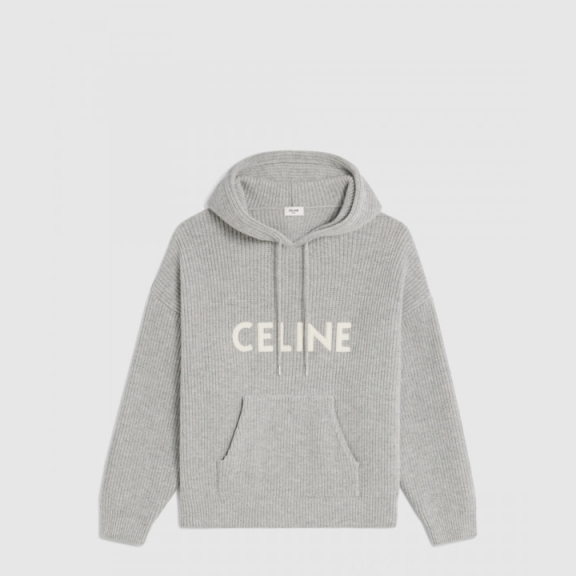 Logo Hoodie Long Sleeve