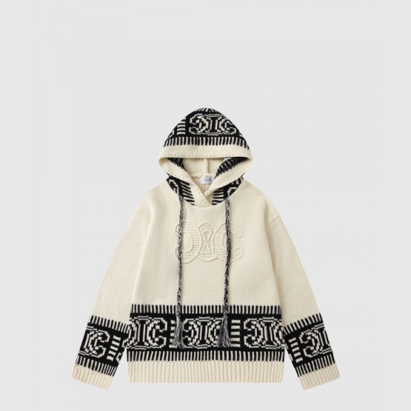 Logo Hoodie Long Sleeve