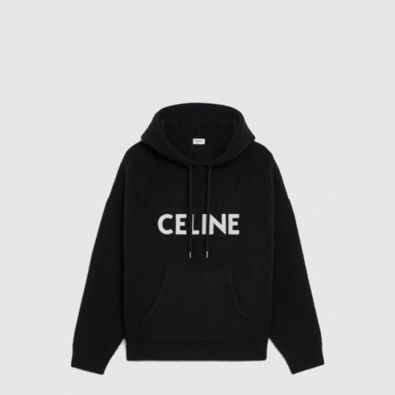 Logo Hoodie Long Sleeve